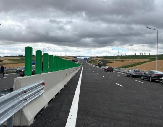 Drumul expres A3 Tureni deschis dupa 12 ani de asteptare