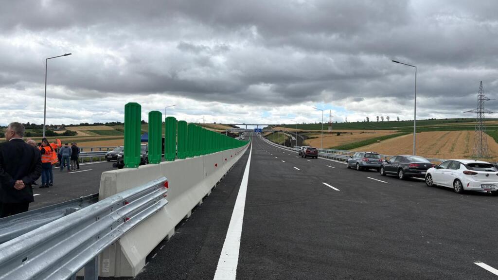 Drumul expres A3 Tureni deschis dupa 12 ani de asteptare