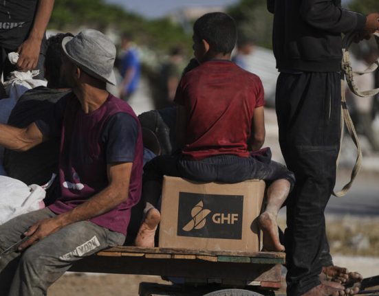 UE a incheiat un acord cu Israel pentru ajutor umanitar in Gaza