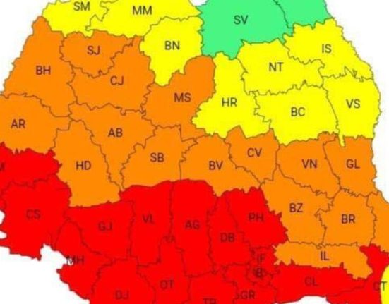 canicula extrema restrictii pentru camioane in vest si sud