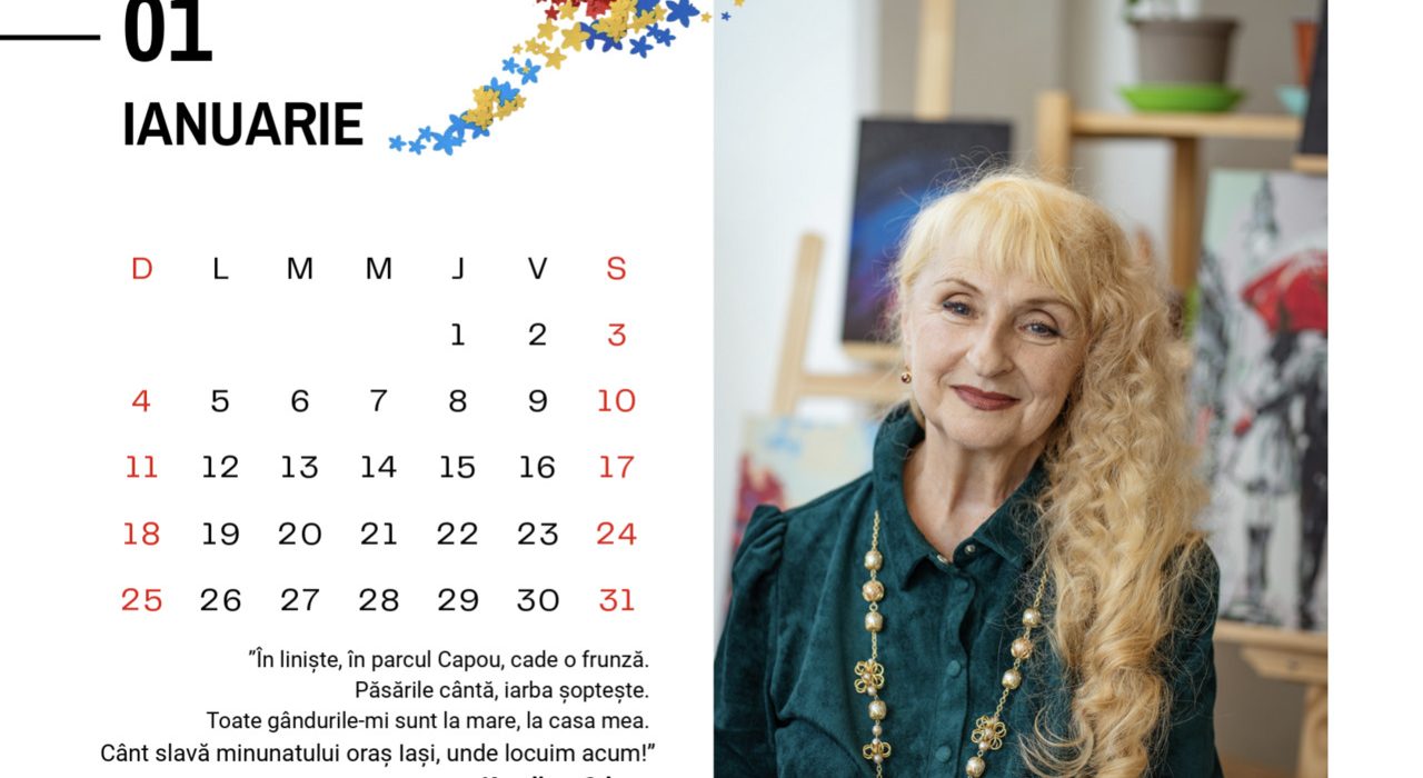 Calendarul in care bunicile din Ucraina spun Multumesc
