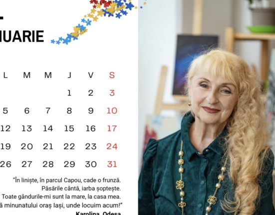 Calendarul in care bunicile din Ucraina spun Multumesc
