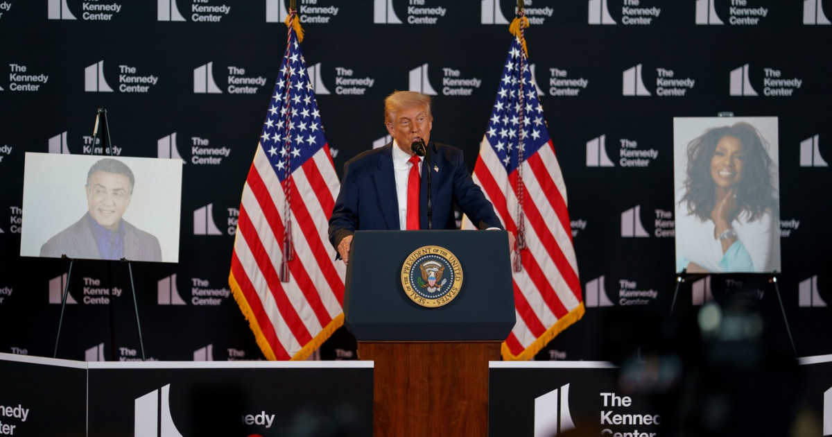 Donald Trump Am incheiat politica woke la Kennedy Center premii pentru Sylvester Stallone si Gloria Gaynor