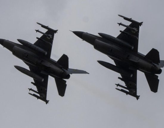 Drona ruseasca in spatiul aerian romanesc interceptata de F 16