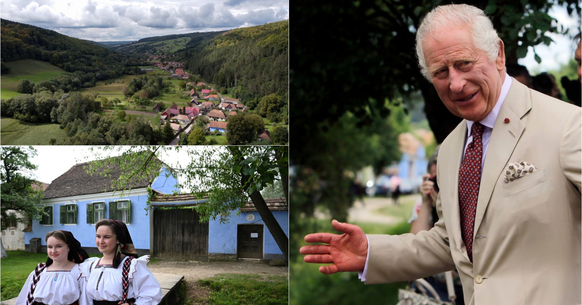 Indragostirea Regelui Charles al III lea de Romania